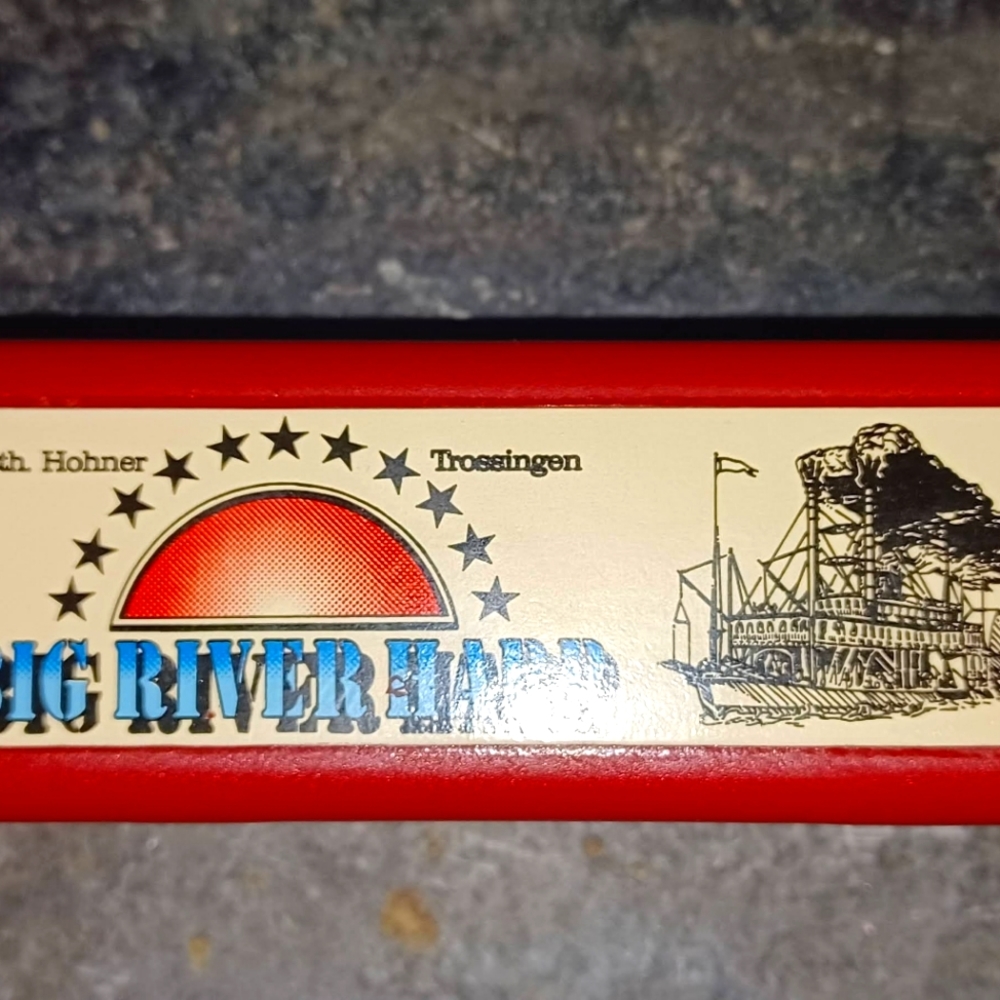 Big River Harp Harmonica - Picture 2 of 8